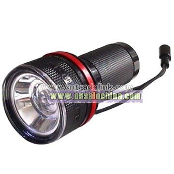 LED Diving Flashlight (Waterproof Torch)