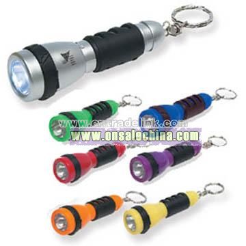Mini LED Torch with Key Ring