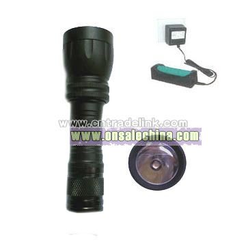 5W Cree Rechargeable LED Flashlight