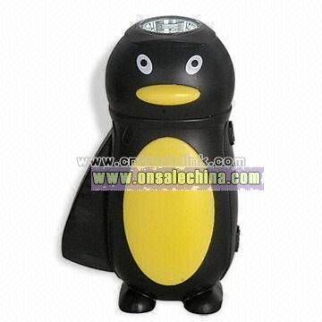 LED Penguin Flashlight