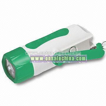 Winding up LED Dynamo Torch