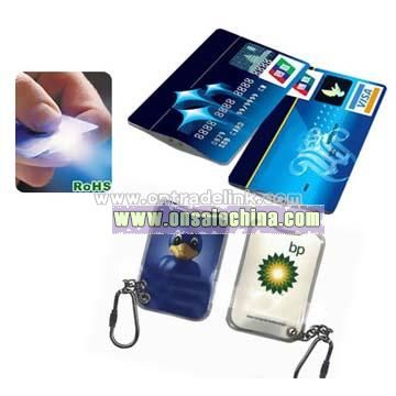 LED Torch Card