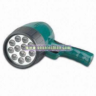 Rechargeable LED Handheld Spotlights