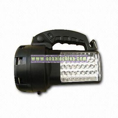 1 Million Candle Power Rechargeable Spotlight