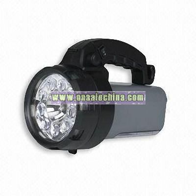 Handheld Rechargeable Spotlight with 9pcs LED bulbs