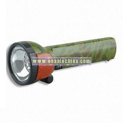 Rechargeable LED Torch with Blink