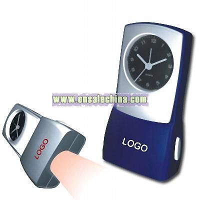 Promotional Torch Clock