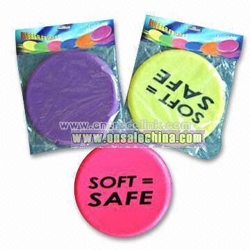 Rubber Frisbees