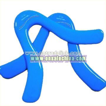Plastic Boomerangs