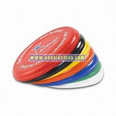 Promotional Plastic Flying Disc with Large Logo Space