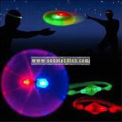 Promotional Flashing LED Flying Disc