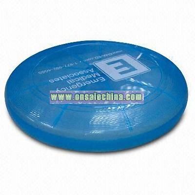 Plastic Flashing LED Frisbee