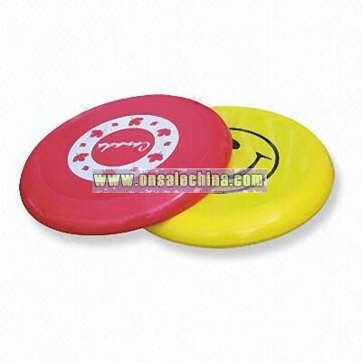 Plastic Frisbees