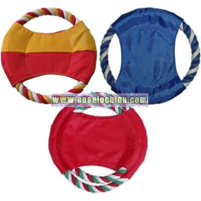 Nylon Cotton Rope Frisbee/Disc