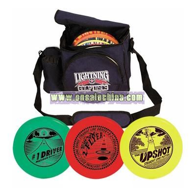 Lightning Disc Golf Set