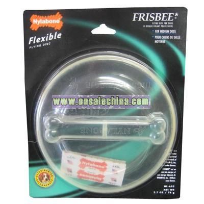 Frisbee Flexible Flying Disc