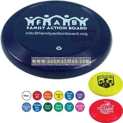 Promotional Miniature Flying Disc With Enhanced Biodegradability