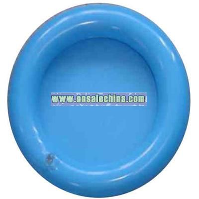 Inflatable frisbee