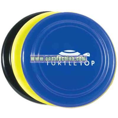 Plastic frisbee flying disc
