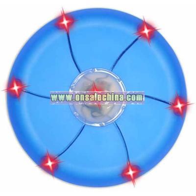 Light up frisbee flying disc