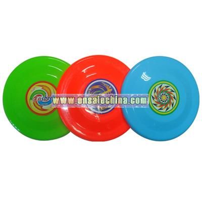 17.5CM plastic frisbee