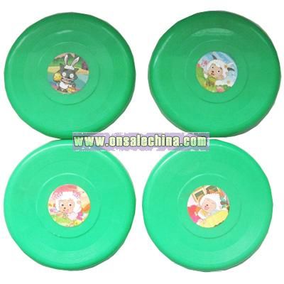 13cm plastic frisbee