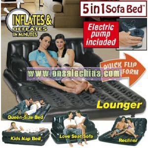 Air-Space 5 in 1 Sofa Bed
