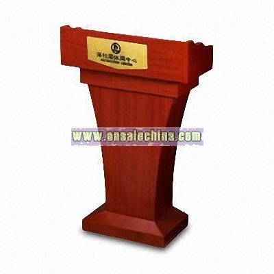 Rostrum with Environmental-friendly