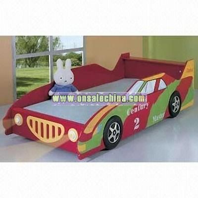 Teenager Bed in Sports Car Design