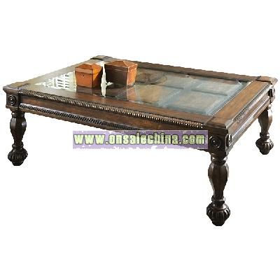 Discount Solid Wood Furniture on Solid Wood Coffee Table