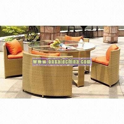 Outdoor Cushions  Wicker Furniture on Outdoor Rattan Wicker Furniture