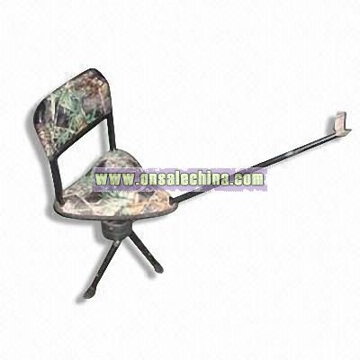 Shoot Chair with Swivel Seat