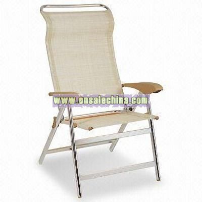Aluminum Director Chair with Side Table and Bag