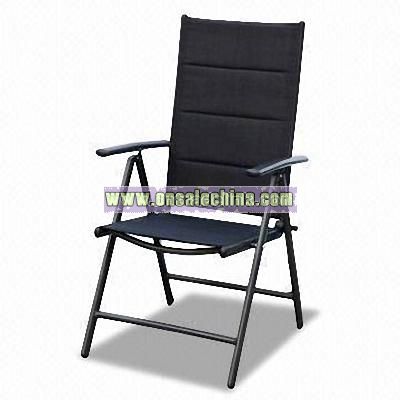 Position Folding Chair with Aluminum Frame