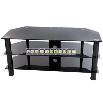 Toughened Glass TV Stand