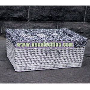 Willow Storage Basket Set