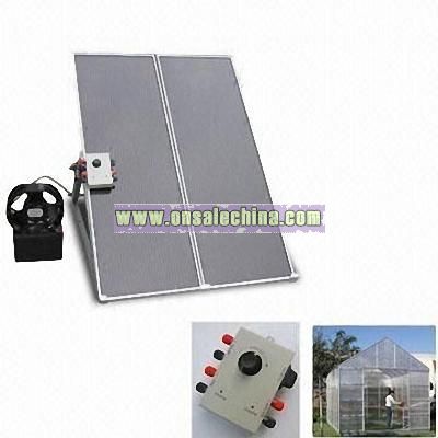 Solar Green House Ventilation System