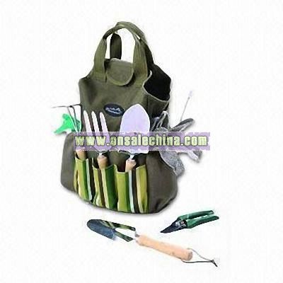 Garden Tools Carry Bag with Big Storage Compartment and Easy Carry Handle
