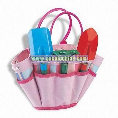 Children's Garden Tool with Heart-shaped Pocket at Front