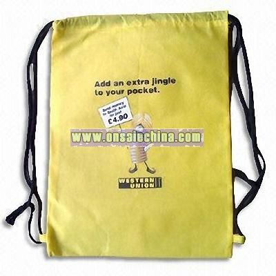 Green Promotional Bags on Promotional Bag