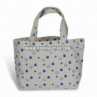 Printing Canvas Bags on Printing Way And Lanyard Fittingproduct Name Canvas Shopping Bag With