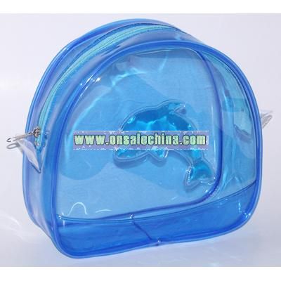 Liquid PVC Cosmetic Bag