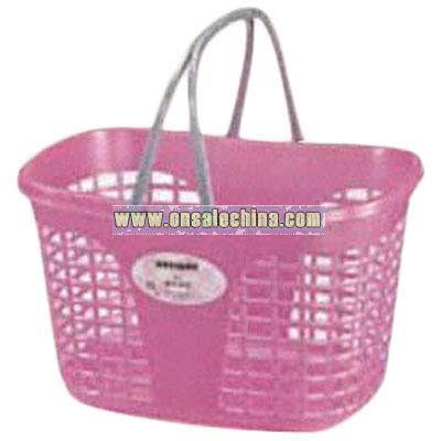 Lightweight Plastic Basket