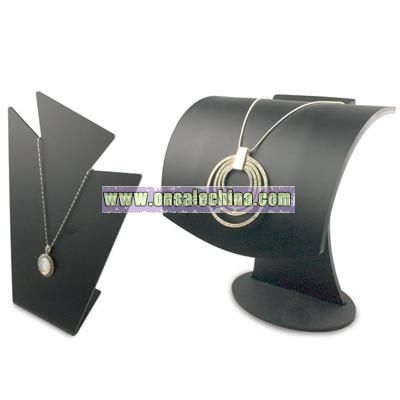 Curved Necklace Display