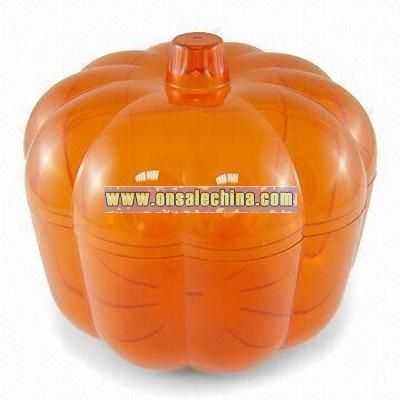 Pumpkin-shaped Container
