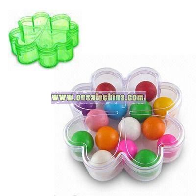 Clover-shaped Candy Container