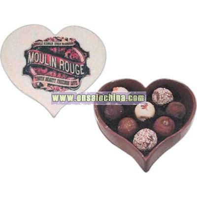 Chocolate Heart Shape Box