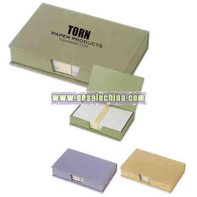 Promotional Recycled Memo box