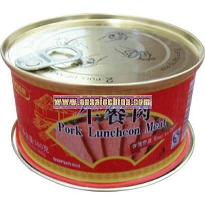 Tin Can for Food