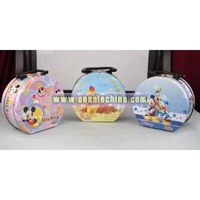 Tin Lunch Boxes